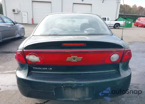 2004 Chevrolet Cavalier Ls из США, поврежденный, VIN 1G1JF52F047178630